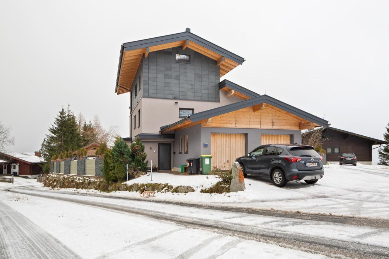 Ski In - Ski Out Panoramaferienhaus Breitmoos Neben Mittelstation Mittersill Exterior photo