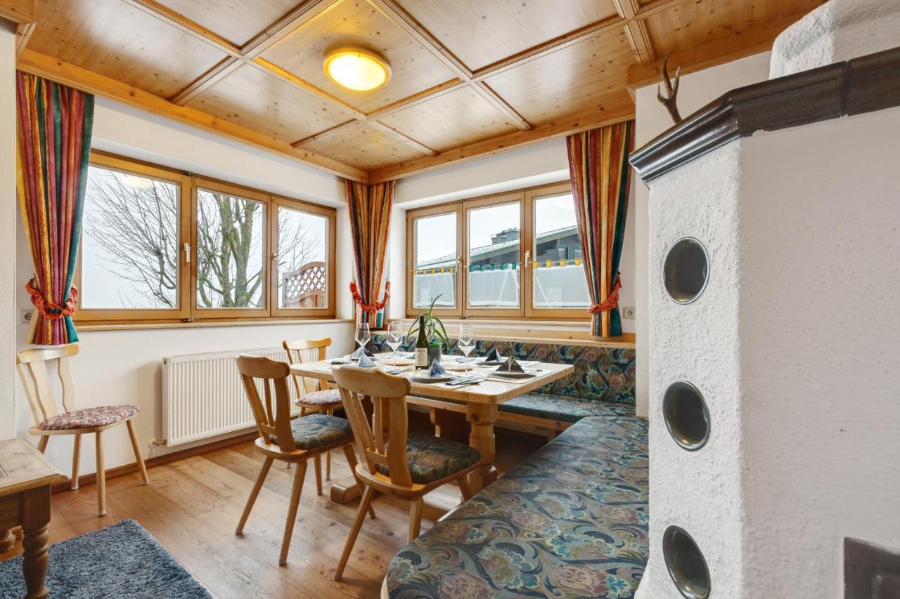 Ski In - Ski Out Panoramaferienhaus Breitmoos Neben Mittelstation Mittersill Exterior photo