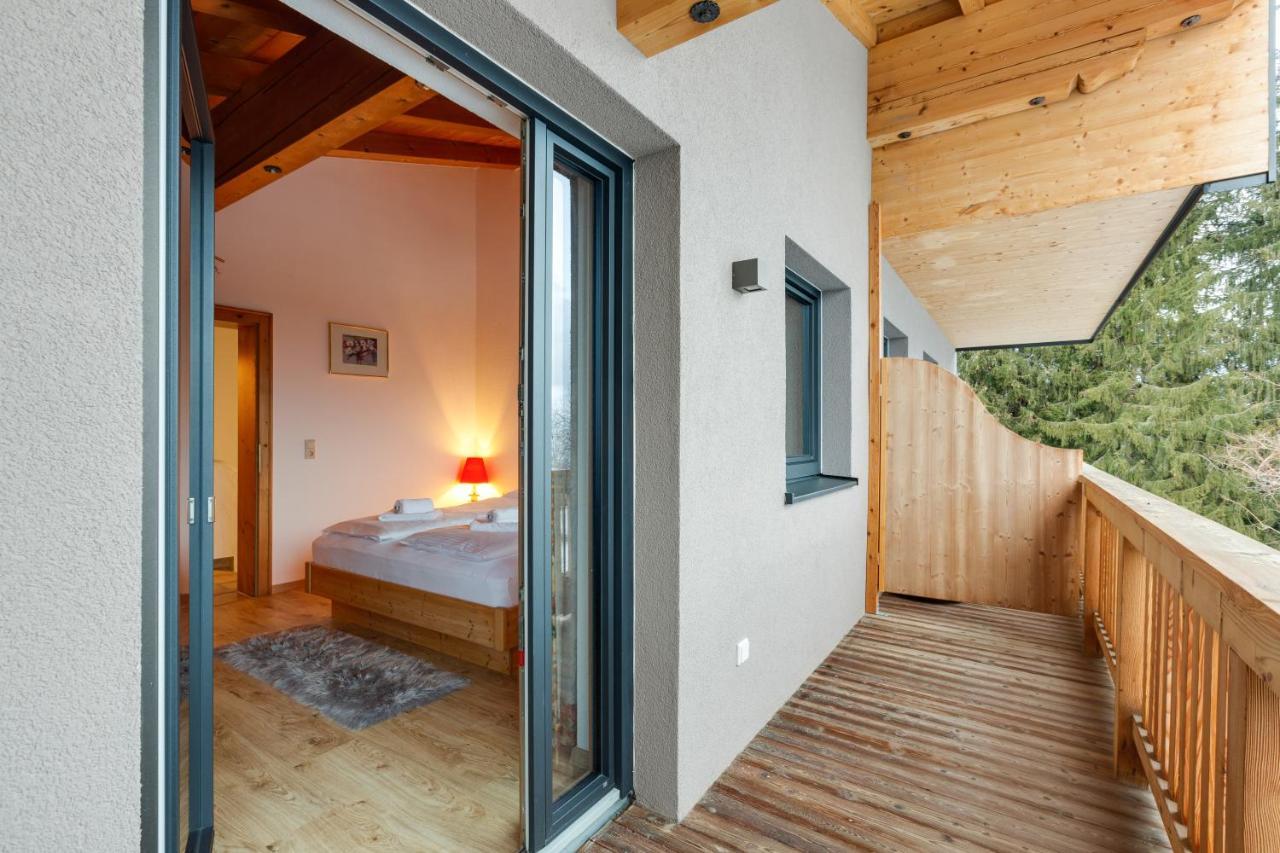 Ski In - Ski Out Panoramaferienhaus Breitmoos Neben Mittelstation Mittersill Exterior photo