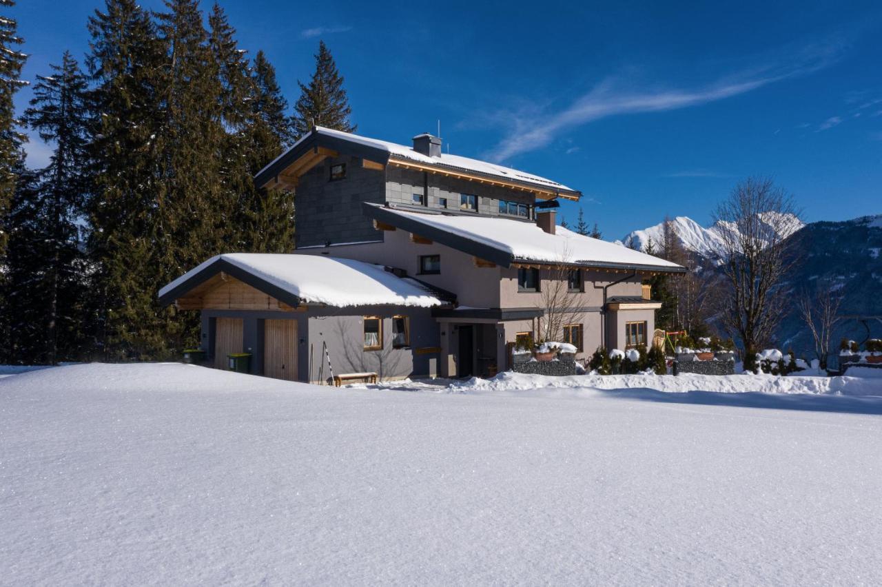 Ski In - Ski Out Panoramaferienhaus Breitmoos Neben Mittelstation Mittersill Exterior photo