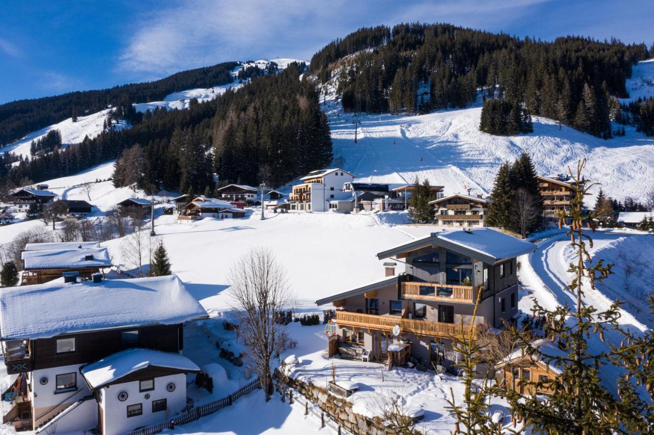 Ski In - Ski Out Panoramaferienhaus Breitmoos Neben Mittelstation Mittersill Exterior photo