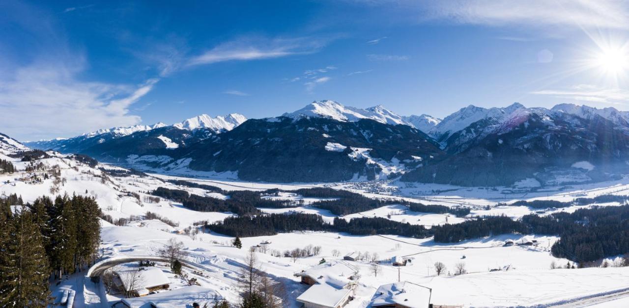 Ski In - Ski Out Panoramaferienhaus Breitmoos Neben Mittelstation Mittersill Exterior photo