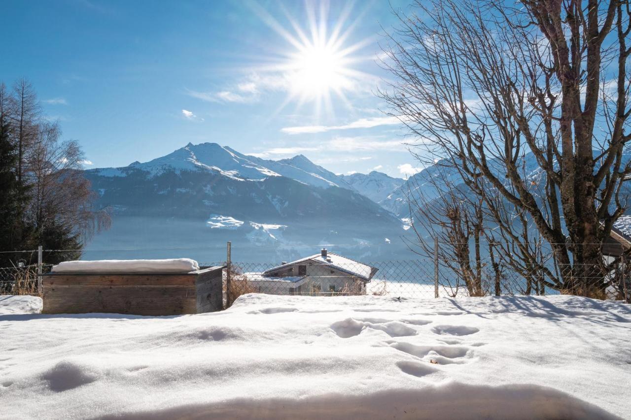 Ski In - Ski Out Panoramaferienhaus Breitmoos Neben Mittelstation Mittersill Exterior photo